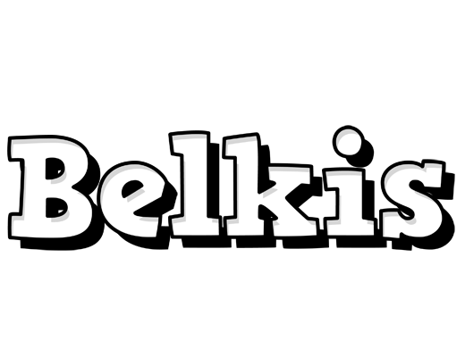 Belkis snowing logo