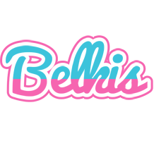 Belkis woman logo