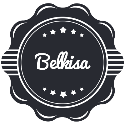Belkisa badge logo