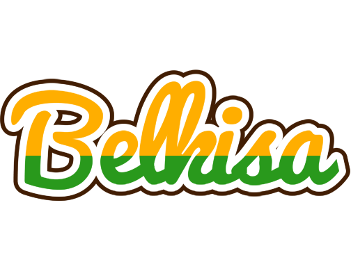 Belkisa banana logo