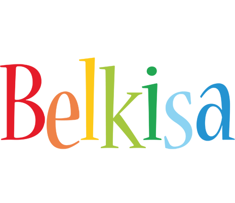 Belkisa birthday logo
