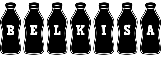 Belkisa bottle logo