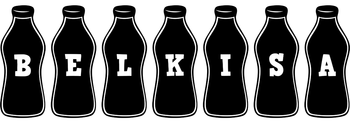 Belkisa bottle logo