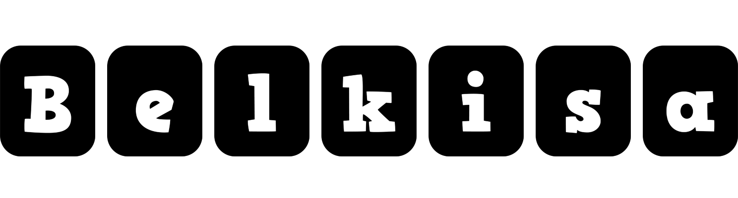 Belkisa box logo