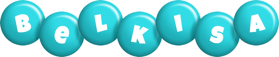 Belkisa candy-azur logo