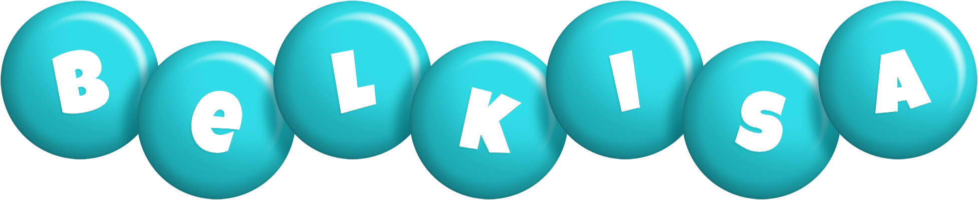 Belkisa candy-azur logo