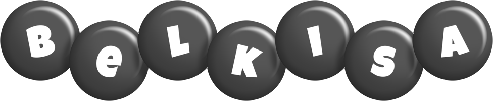 Belkisa candy-black logo