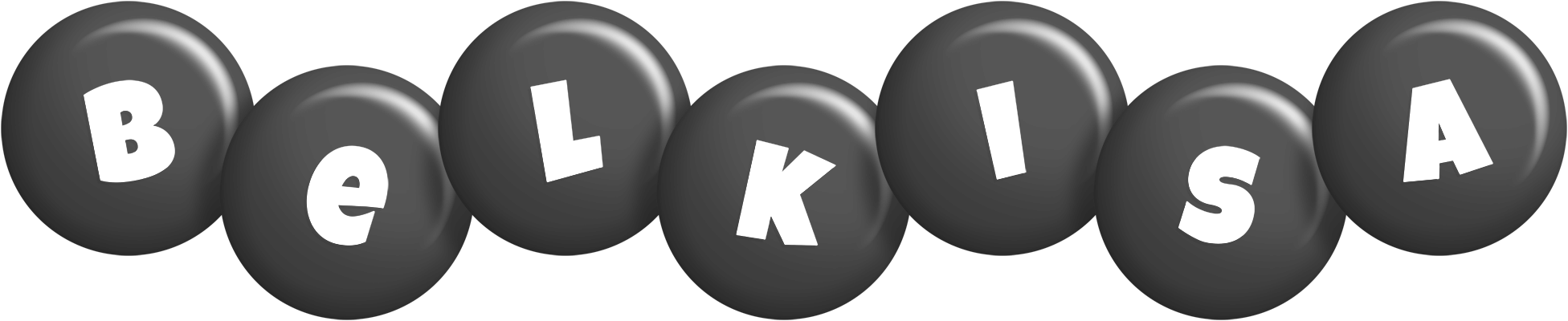 Belkisa candy-black logo
