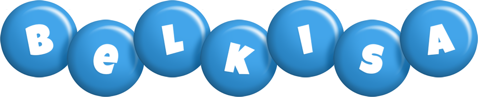 Belkisa candy-blue logo