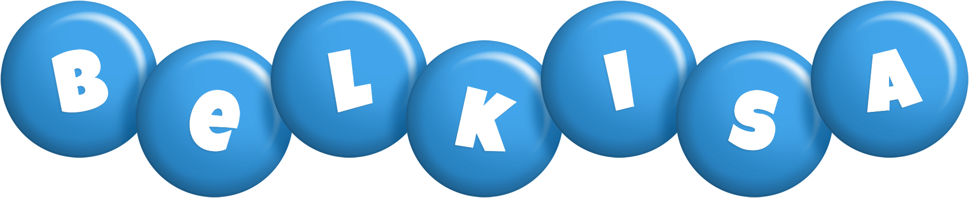 Belkisa candy-blue logo
