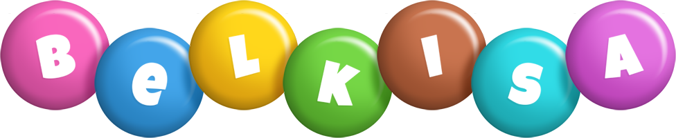 Belkisa candy logo