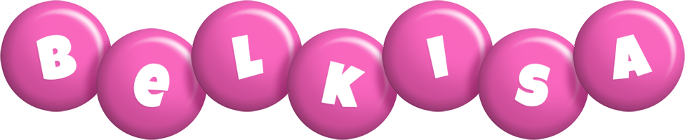 Belkisa candy-pink logo