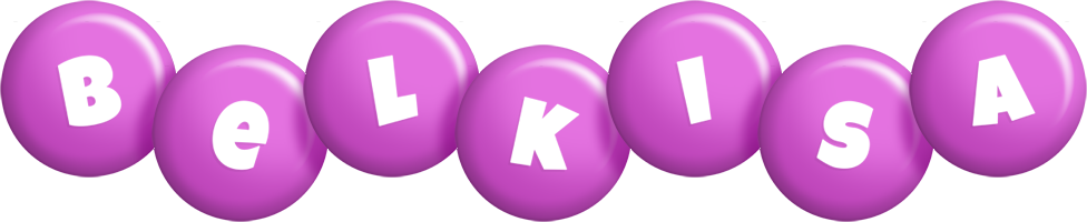 Belkisa candy-purple logo