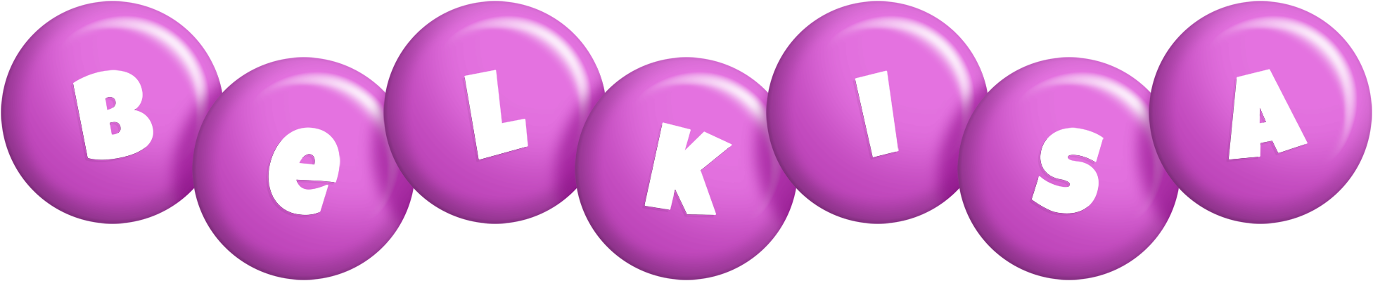 Belkisa candy-purple logo