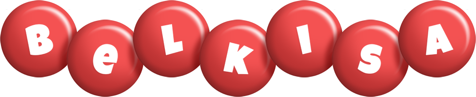 Belkisa candy-red logo