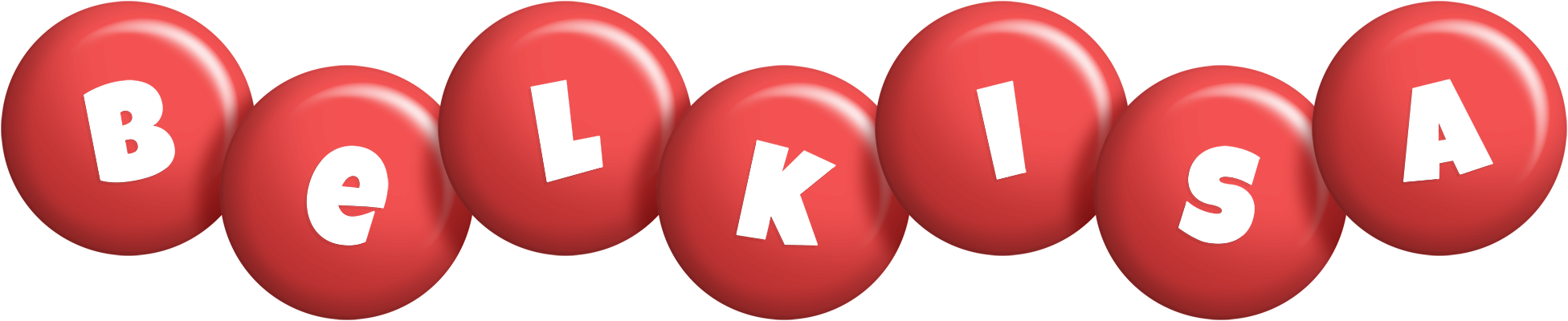 Belkisa candy-red logo