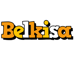 Belkisa cartoon logo