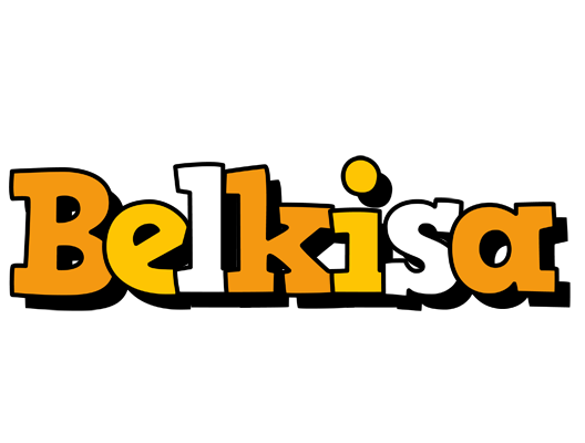Belkisa cartoon logo
