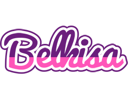 Belkisa cheerful logo