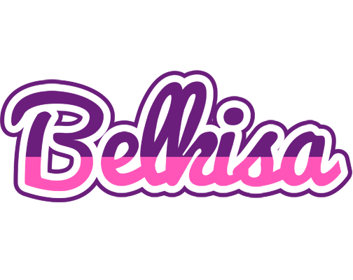 Belkisa cheerful logo