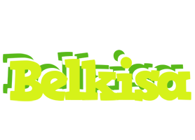 Belkisa citrus logo