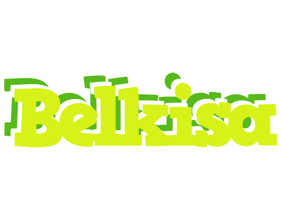 Belkisa citrus logo