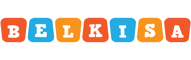 Belkisa comics logo