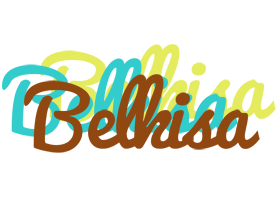 Belkisa cupcake logo