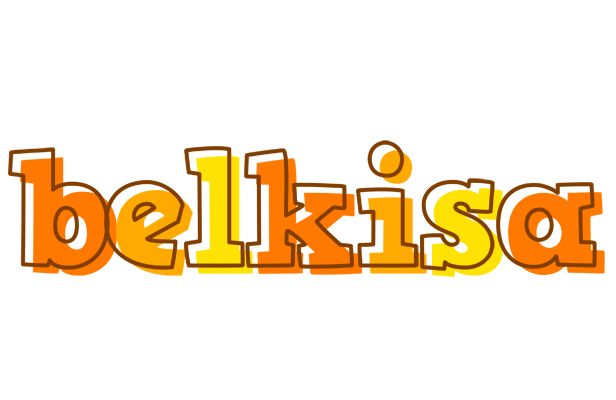 Belkisa desert logo