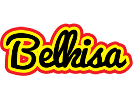 Belkisa flaming logo