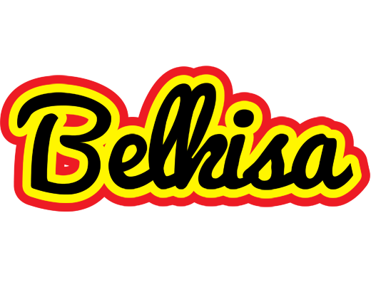 Belkisa flaming logo