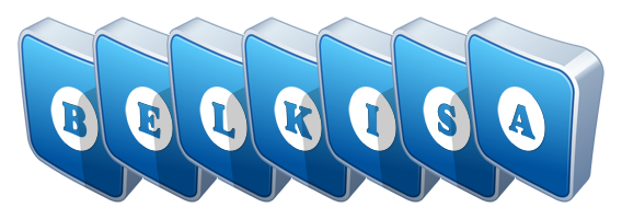 Belkisa flippy logo