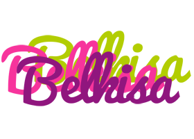 Belkisa flowers logo