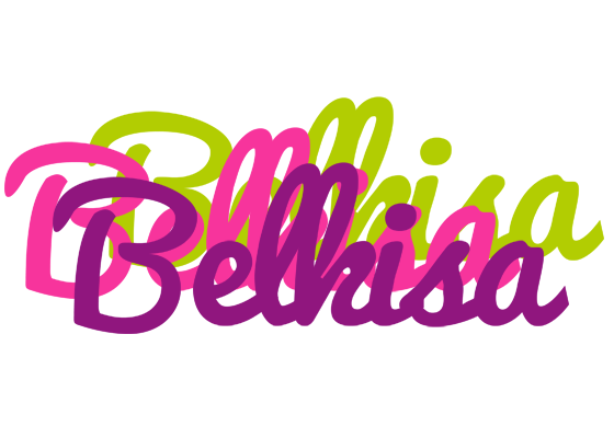 Belkisa flowers logo