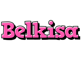 Belkisa girlish logo