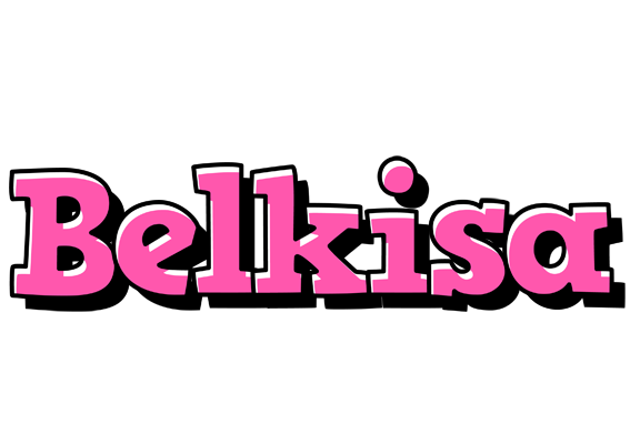 Belkisa girlish logo
