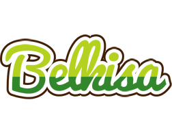 Belkisa golfing logo