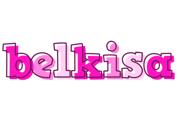Belkisa hello logo