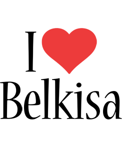 Belkisa i-love logo