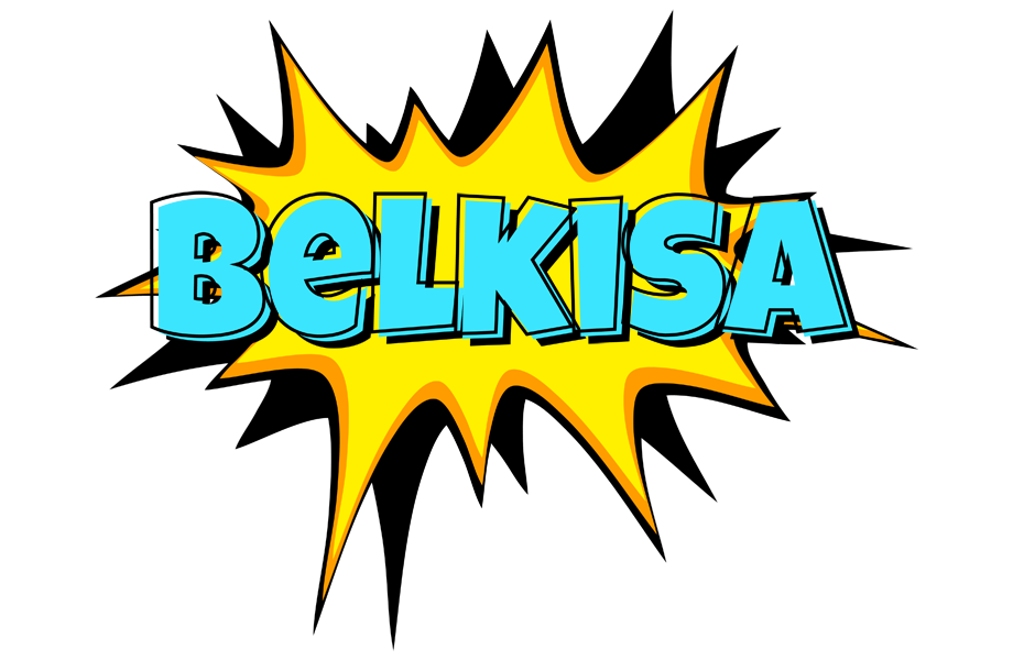 Belkisa indycar logo