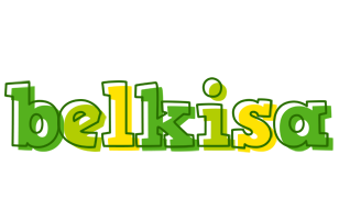 Belkisa juice logo