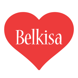 Belkisa love logo
