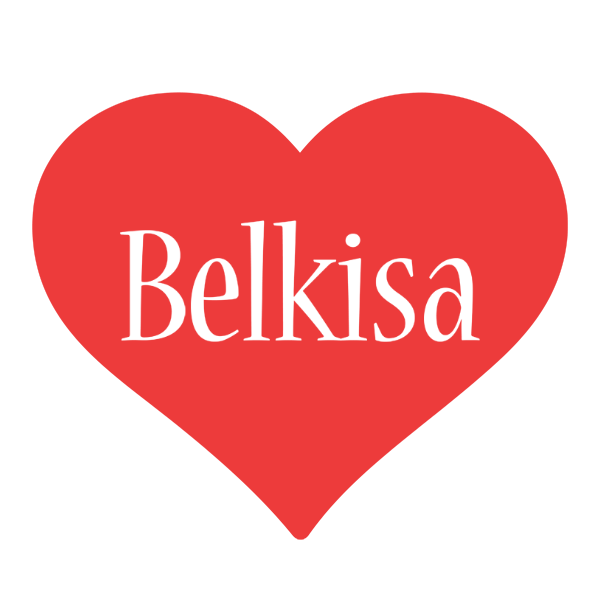 Belkisa love logo