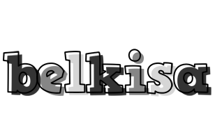 Belkisa night logo