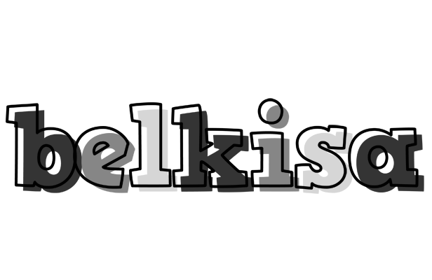 Belkisa night logo