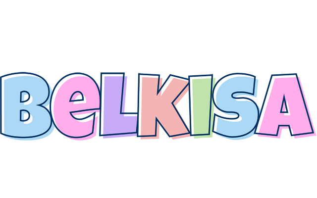 Belkisa pastel logo