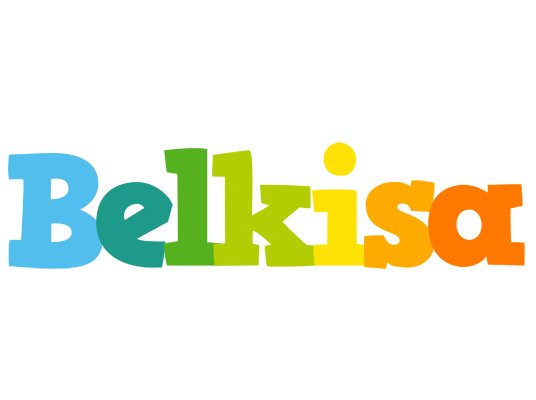 Belkisa rainbows logo
