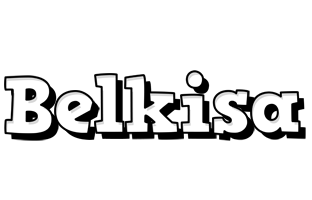 Belkisa snowing logo