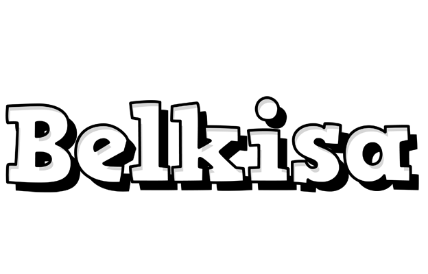 Belkisa snowing logo