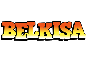 Belkisa sunset logo